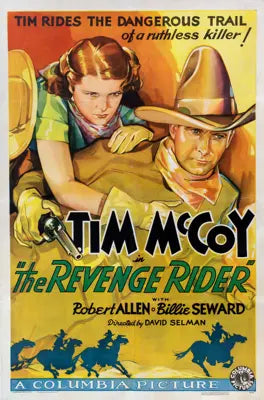 Revenge Rider (1935) original movie poster for sale at Original Film Art