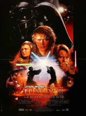 Star Wars: Episode III - Revenge of the Sith (2005) original movie poster for sale at Original Film Art - Vintage Movie Posters