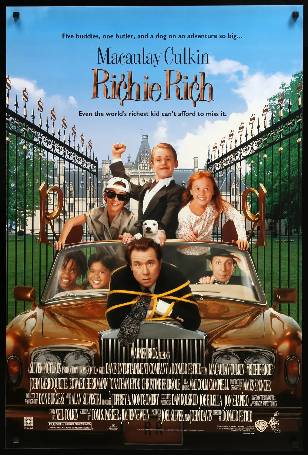 Richie Rich (1994) original movie poster for sale at Original Film Art