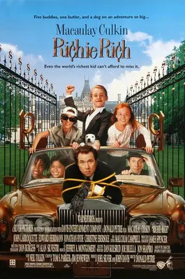 Richie Rich (1994) original movie poster for sale at Original Film Art
