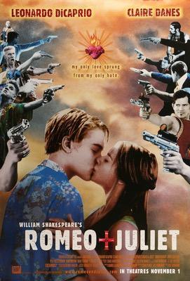 Romeo and Juliet (1996) original movie poster for sale at Original Film Art