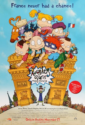 Rugrats in Paris: The Movie (2000) original movie poster for sale at Original Film Art - Vintage Movie Posters
