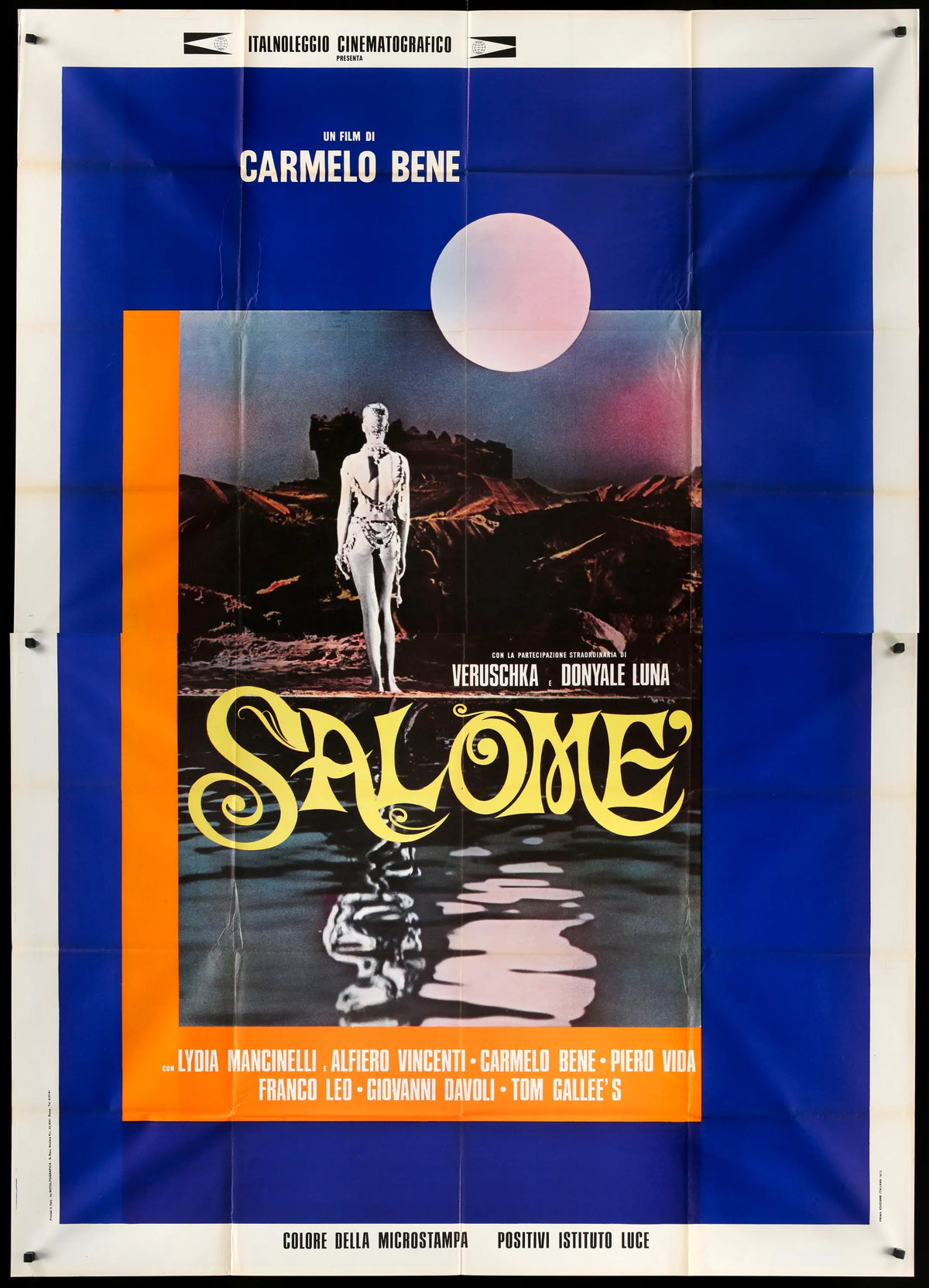 Salome (1972) original movie poster for sale at Original Film Art