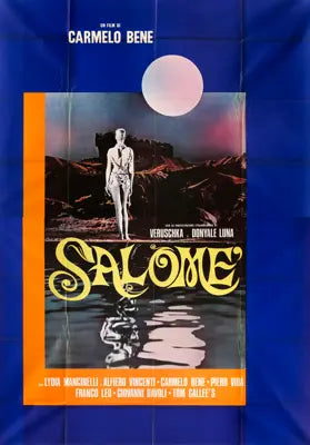 Salome (1972) original movie poster for sale at Original Film Art