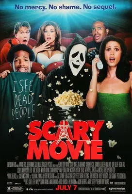 Scary Movie (2000) original movie poster for sale at Original Film Art