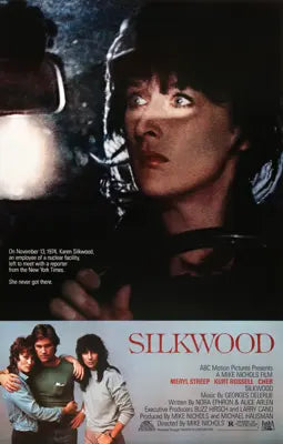 Silkwood (1983) original movie poster for sale at Original Film Art