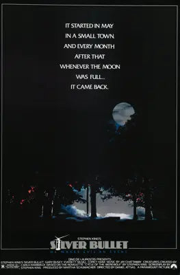 Silver Bullet (1985) original movie poster for sale at Original Film Art