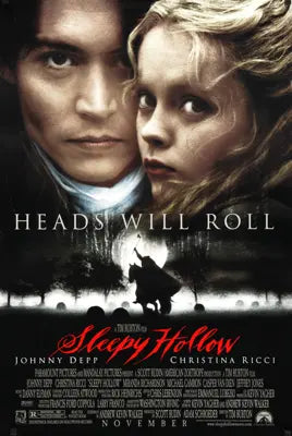 Sleepy Hollow (1999) original movie poster for sale at Original Film Art - Vintage Movie Posters