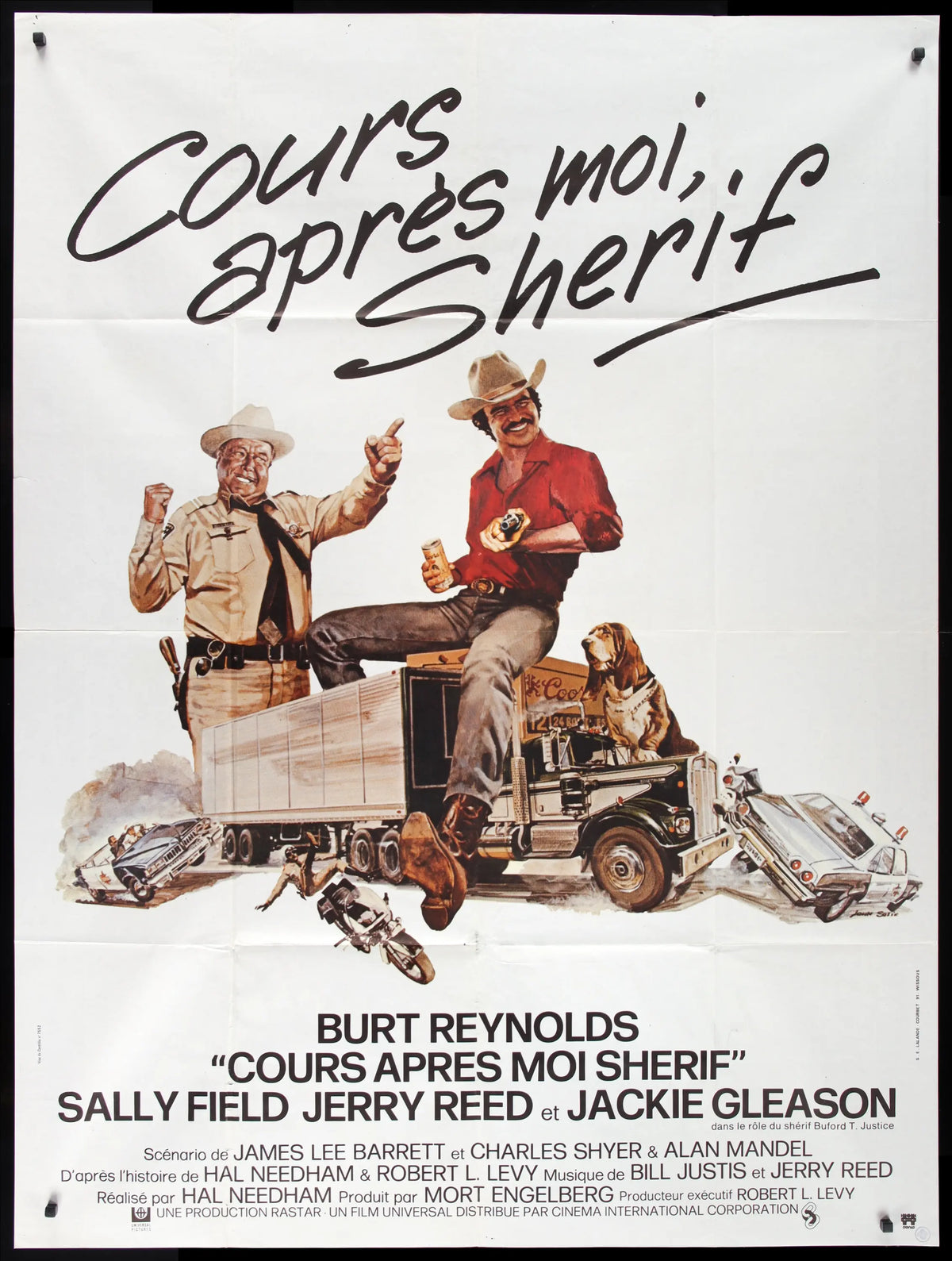 Smokey and the Bandit (1977) original movie poster for sale at Original Film Art - Vintage Movie Posters