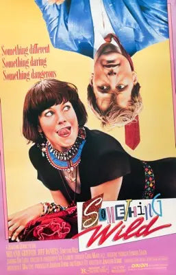 Something Wild (1986) original movie poster for sale at Original Film Art - Vintage Movie Posters
