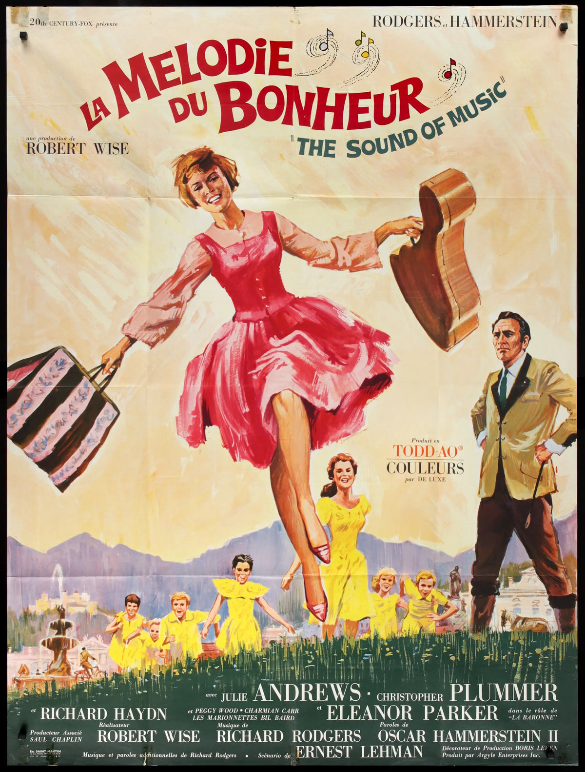 Sound of Music (1965) original movie poster for sale at Original Film Art - Vintage Movie Posters