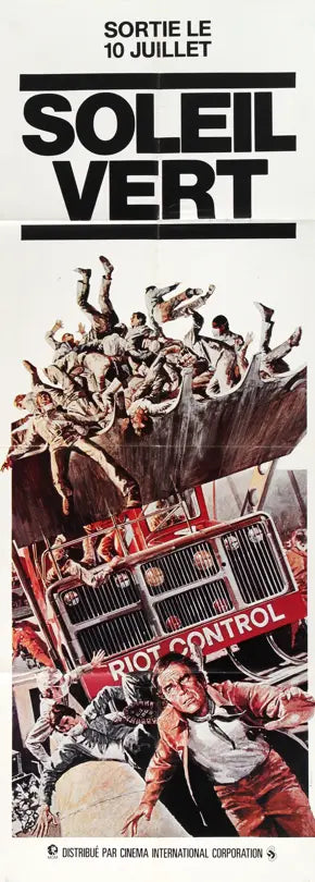Soylent Green (1973) original movie poster for sale at Original Film Art