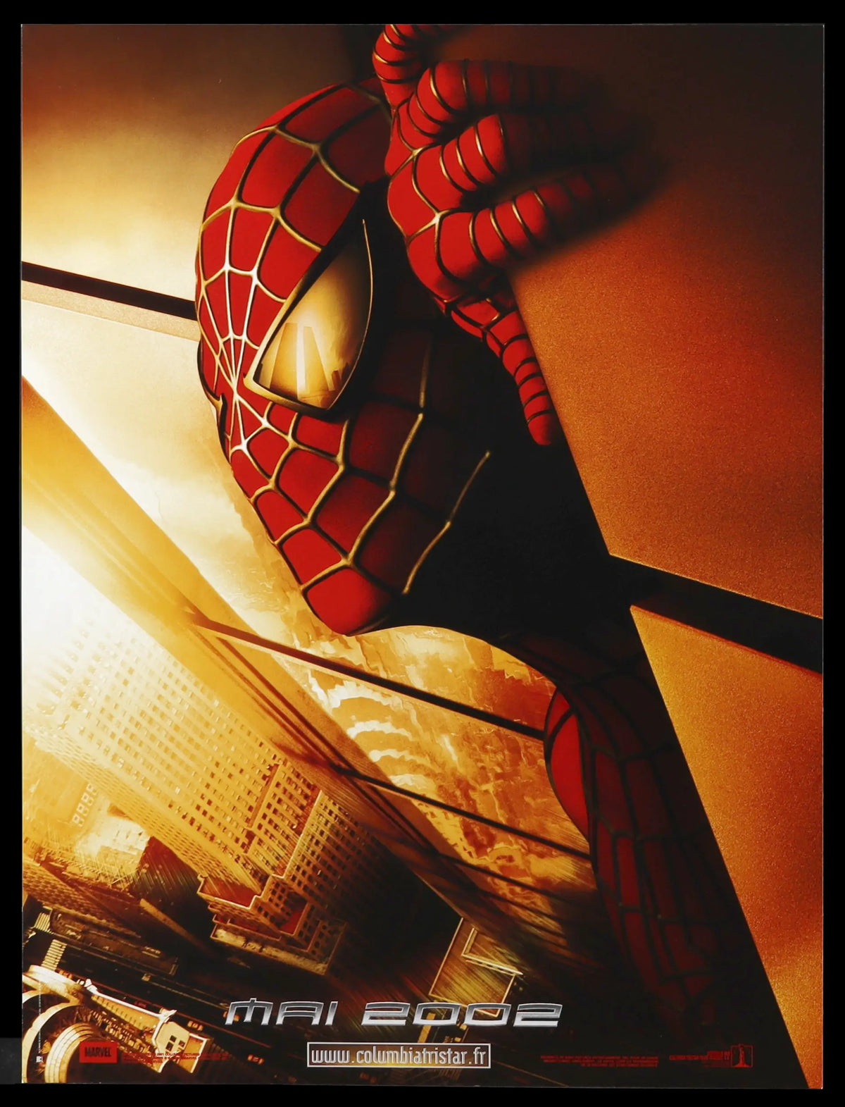Spider-Man (2002) original movie poster for sale at Original Film Art - Vintage Movie Posters