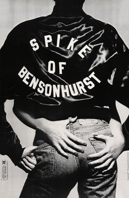 Spike of Bensonhurst (1988) original movie poster for sale at Original Film Art