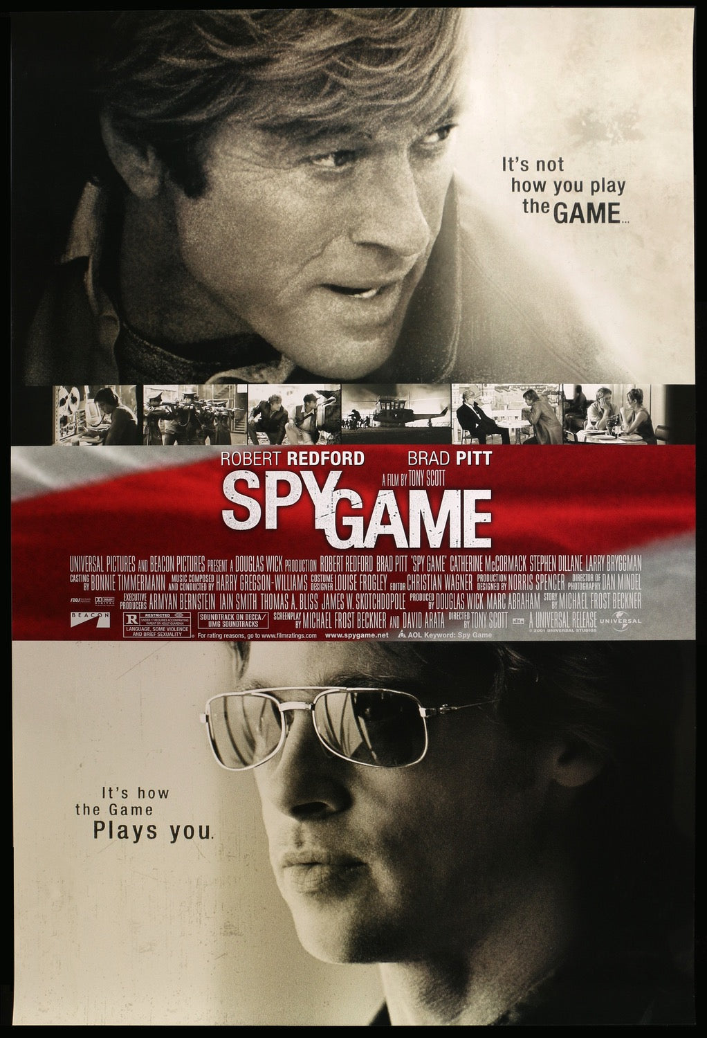 Spy Game (2001) original movie poster for sale at Original Film Art