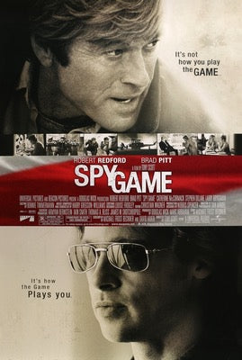 Spy Game (2001) original movie poster for sale at Original Film Art - Vintage Movie Posters