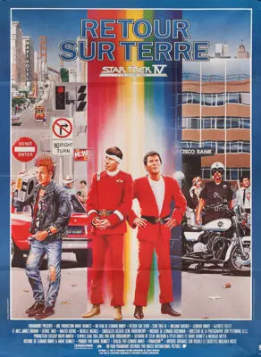 Star Trek IV: The Voyage Home (1986) original movie poster for sale at Original Film Art - Vintage Movie Posters