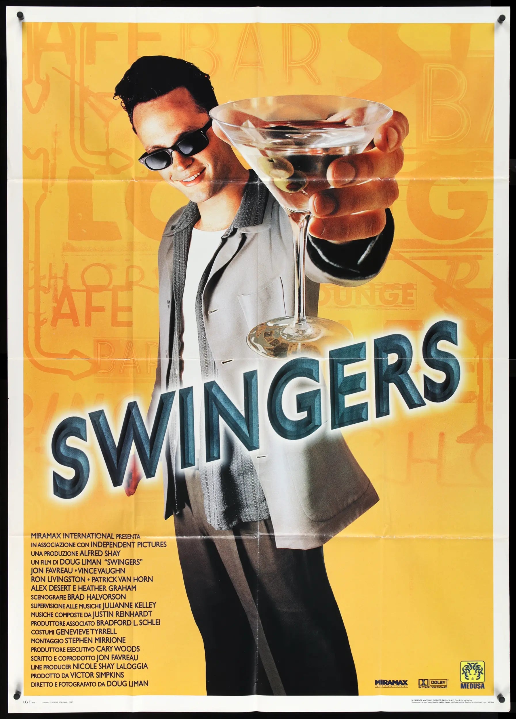 Swingers Movie Poster