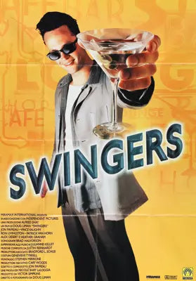 Swingers (1996) original movie poster for sale at Original Film Art - Vintage Movie Posters
