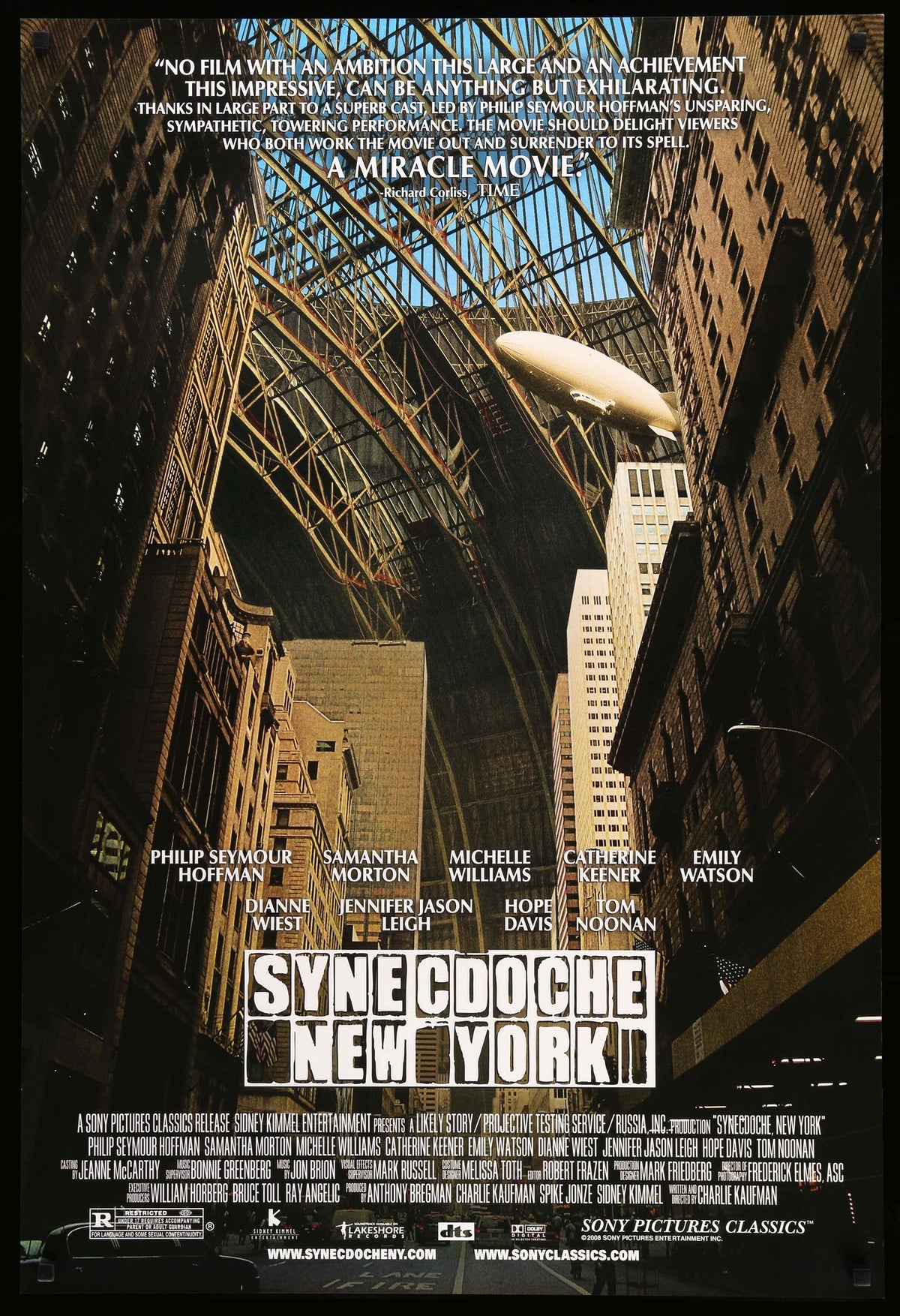 Synecdoche, New York (2008) original movie poster for sale at Original Film Art - Vintage Movie Posters