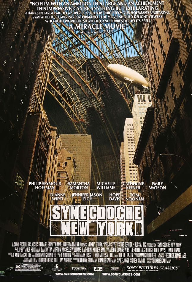 Synecdoche, New York (2008) original movie poster for sale at Original Film Art