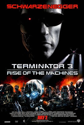 Terminator 3: Rise of the Machines (2003) original movie poster for sale at Original Film Art