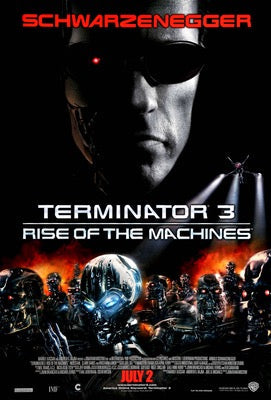 Terminator 3: Rise of the Machines (2003) original movie poster for sale at Original Film Art - Vintage Movie Posters