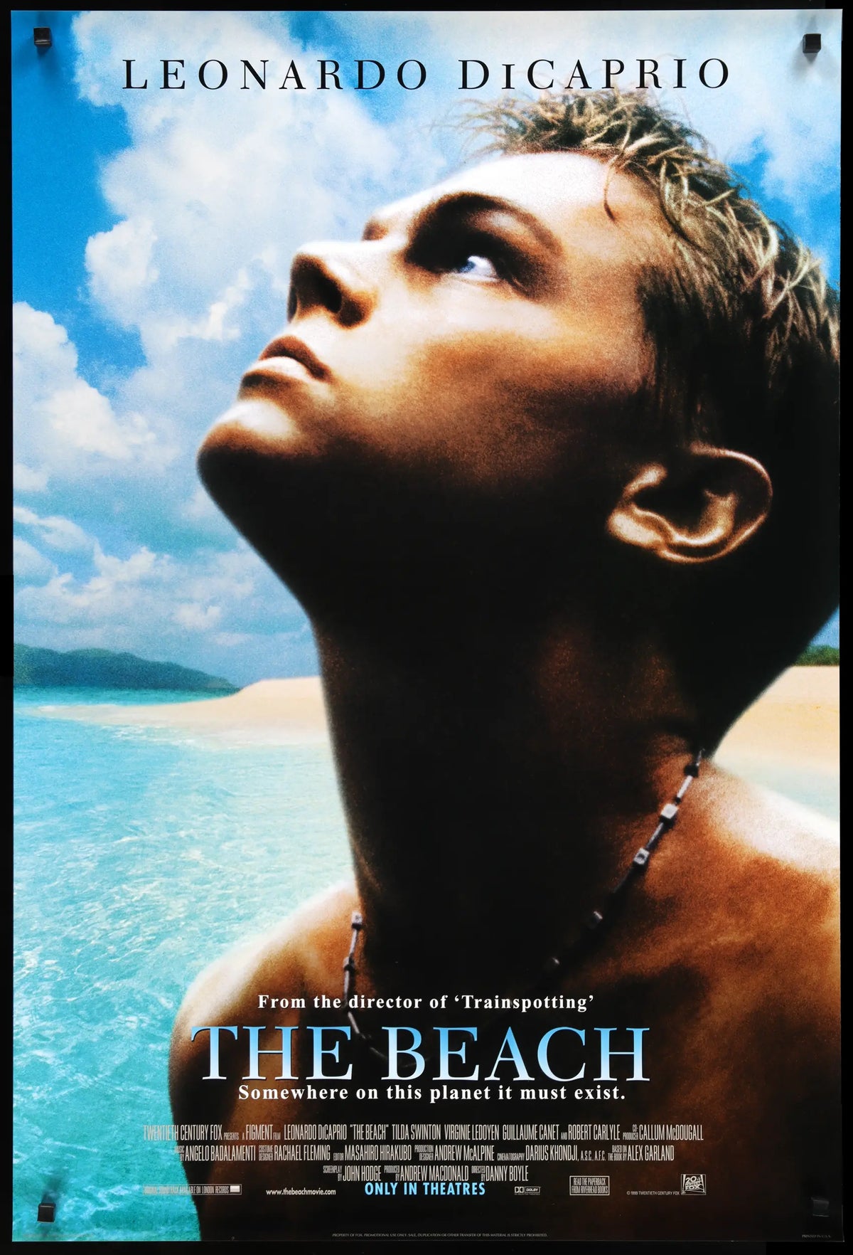 Beach (2000) original movie poster for sale at Original Film Art - Vintage Movie Posters