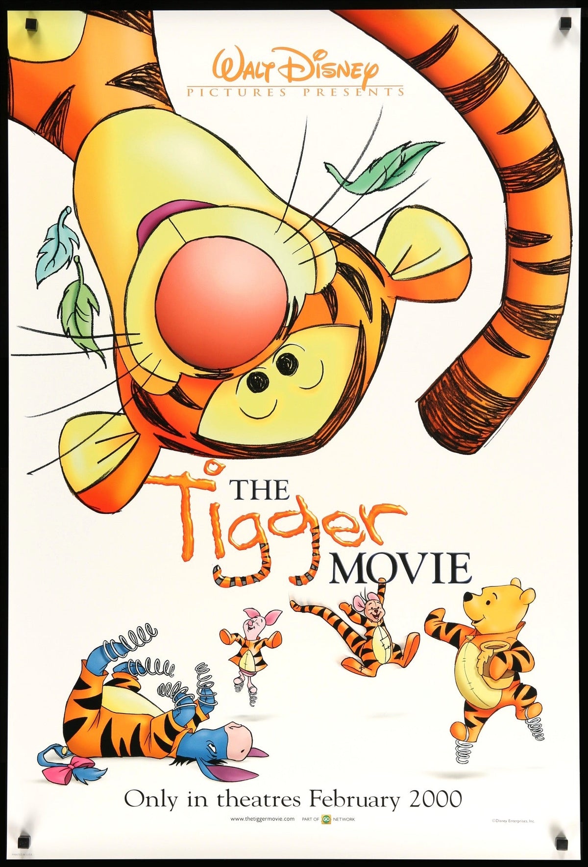Tigger Movie (2000) original movie poster for sale at Original Film Art