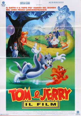 Tom y Jerry: La película (1992)