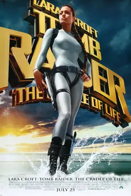 Tomb Raider: The Cradle of Life (2003) original movie poster for sale at Original Film Art - Vintage Movie Posters