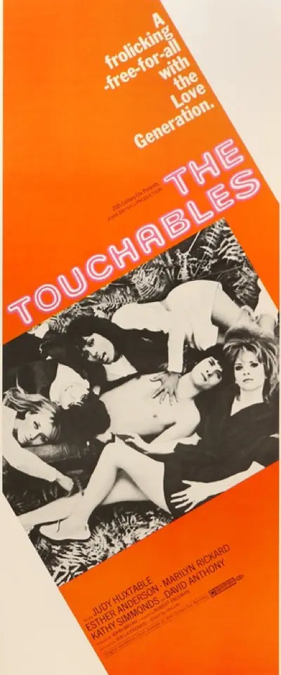 Touchables (1968) original movie poster for sale at Original Film Art - Vintage Movie Posters