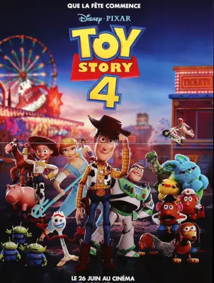 Toy Story (2019) Original French Petite Movie Poster Original