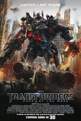 Transformers - Dark of the Moon (2011) original movie poster for sale at Original Film Art - Vintage Movie Posters