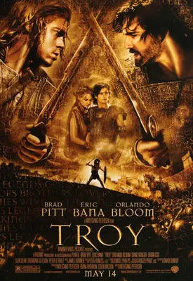 Troy (2004) original movie poster for sale at Original Film Art - Vintage Movie Posters
