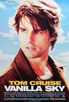 Vanilla Sky (2001) original movie poster for sale at Original Film Art - Vintage Movie Posters