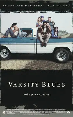 Varsity Blues (1998) original movie poster for sale at Original Film Art - Vintage Movie Posters