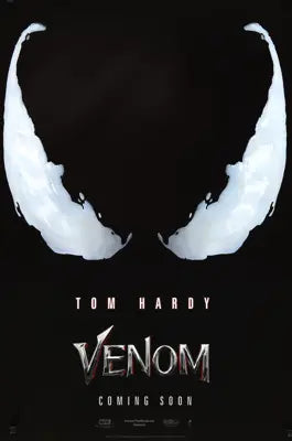 Venom (2018) original movie poster for sale at Original Film Art