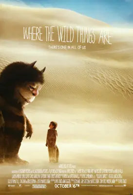 Where the Wild Things Are (2009) original movie poster for sale at Original Film Art