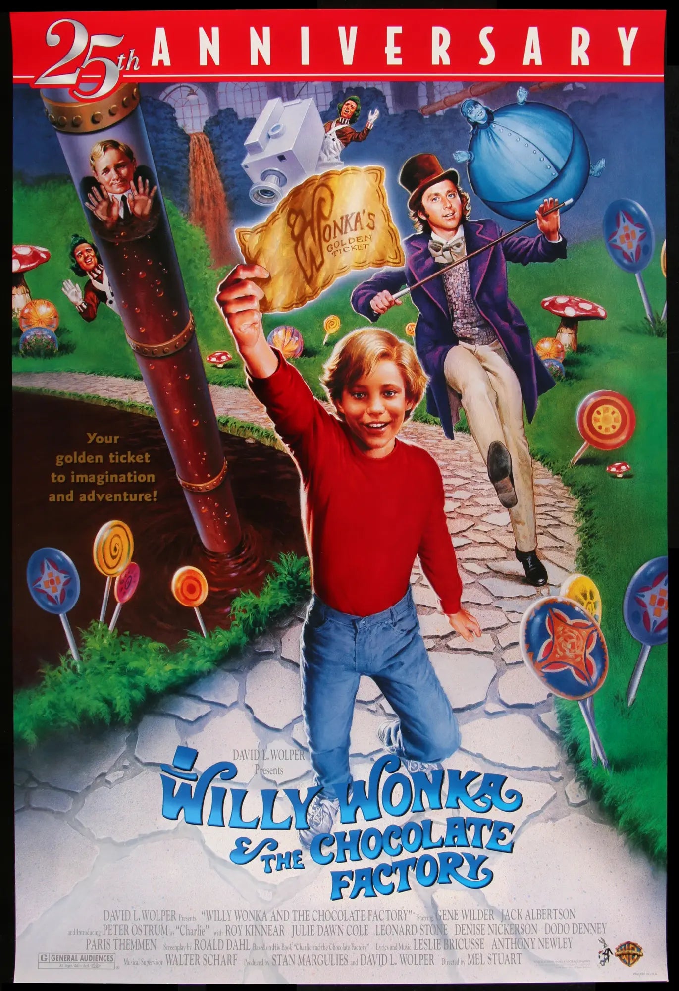 Is Willy Wonka And The Chocolate Factory On Disney Plus