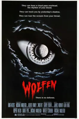Wolfen (1981) original movie poster for sale at Original Film Art - Vintage Movie Posters