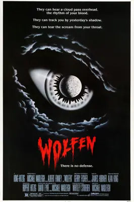 Wolfen (1981) original movie poster for sale at Original Film Art