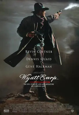 Wyatt Earp (1994) original movie poster for sale at Original Film Art