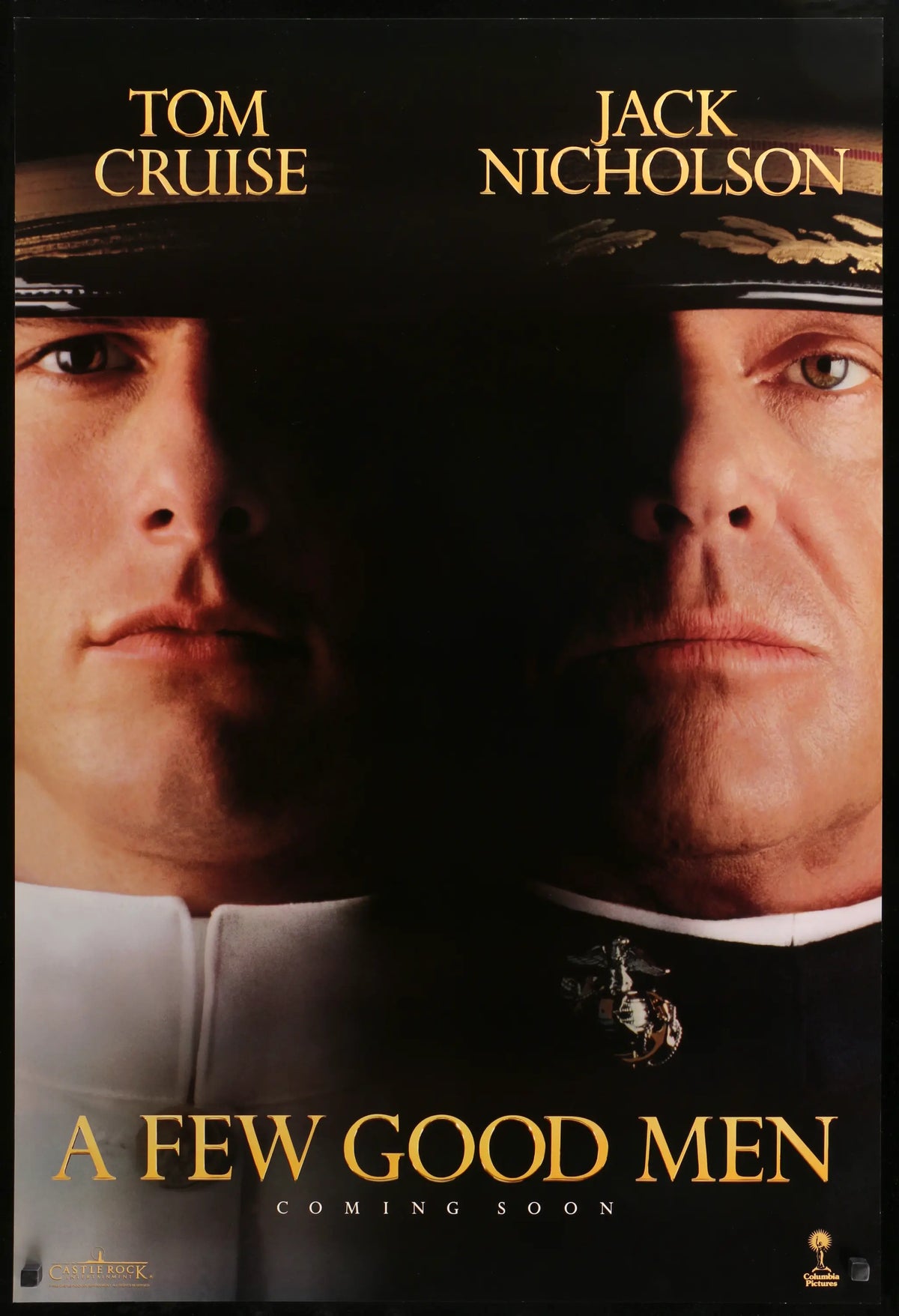 Few Good Men (1992) original movie poster for sale at Original Film Art - Vintage Movie Posters