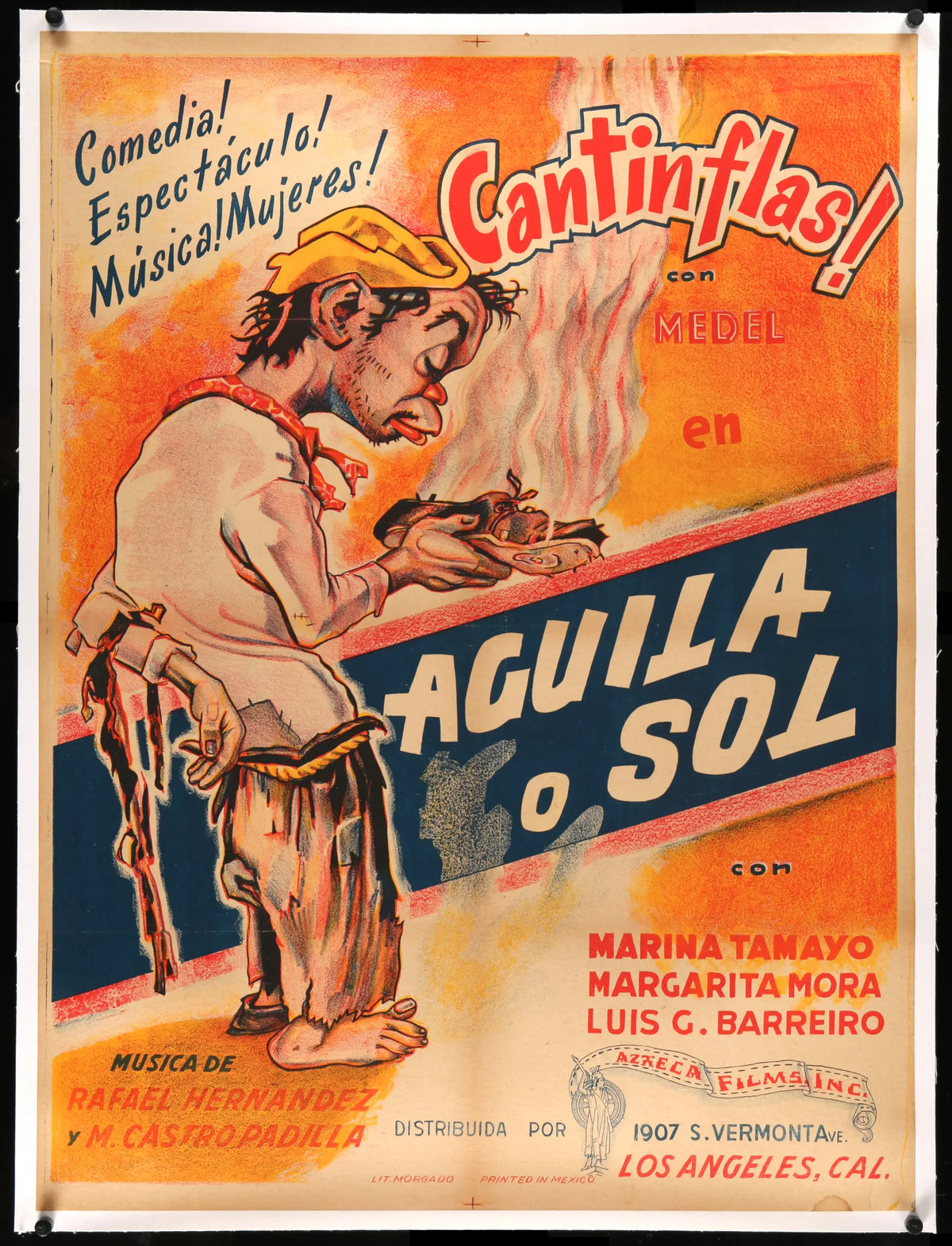 Aguila o Sol (1938) original movie poster for sale at Original Film Art