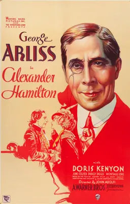 Alexander Hamilton (1931) original movie poster for sale at Original Film Art - Vintage Movie Posters