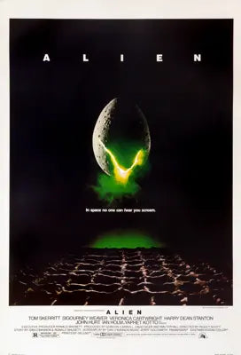 Alien (1979) original movie poster for sale at Original Film Art - Vintage Movie Posters