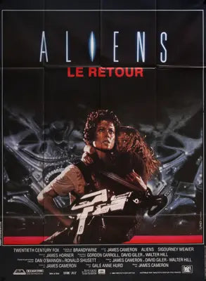 Aliens (1986) original movie poster for sale at Original Film Art - Vintage Movie Posters