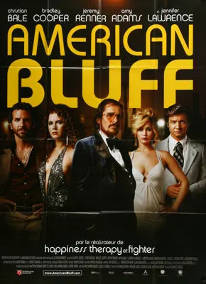 American Hustle (2013) original movie poster for sale at Original Film Art - Vintage Movie Posters