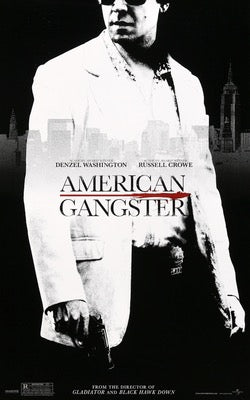 American Gangster (2007) original movie poster for sale at Original Film Art - Vintage Movie Posters